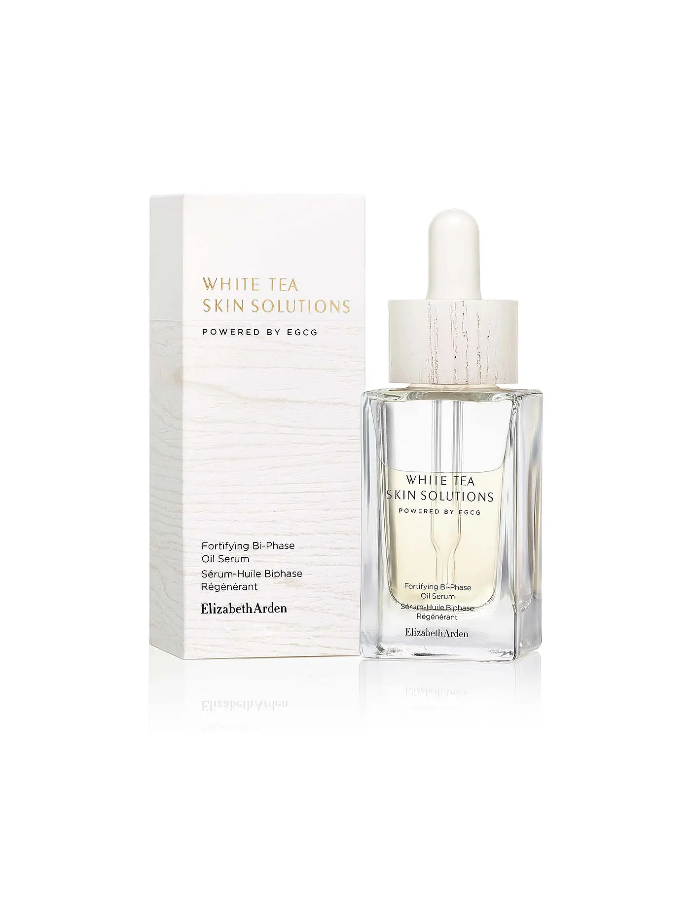 ELIZABETH ARDEN | White Tea Skin Solutions Bi-Phase Oil Serum 30ml | 
